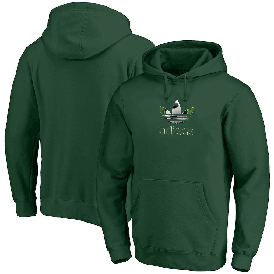 Adidas dark green  hoodie