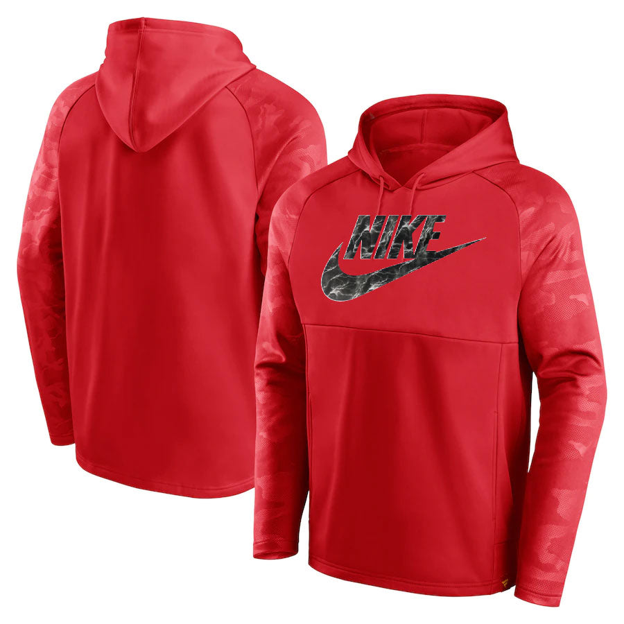Nike 21 red hoodie