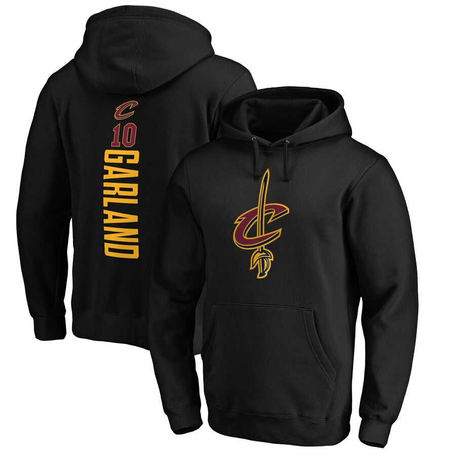 Sweat à capuche noir 20 guirlandes Cleveland cavaliers