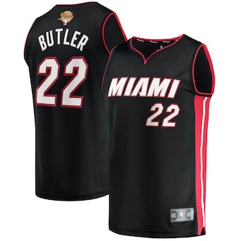 Miami heat black jersey