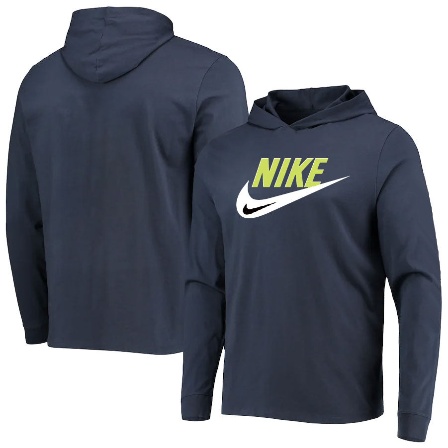 Sweat à capuche Nike 20 noir/blanc/vert