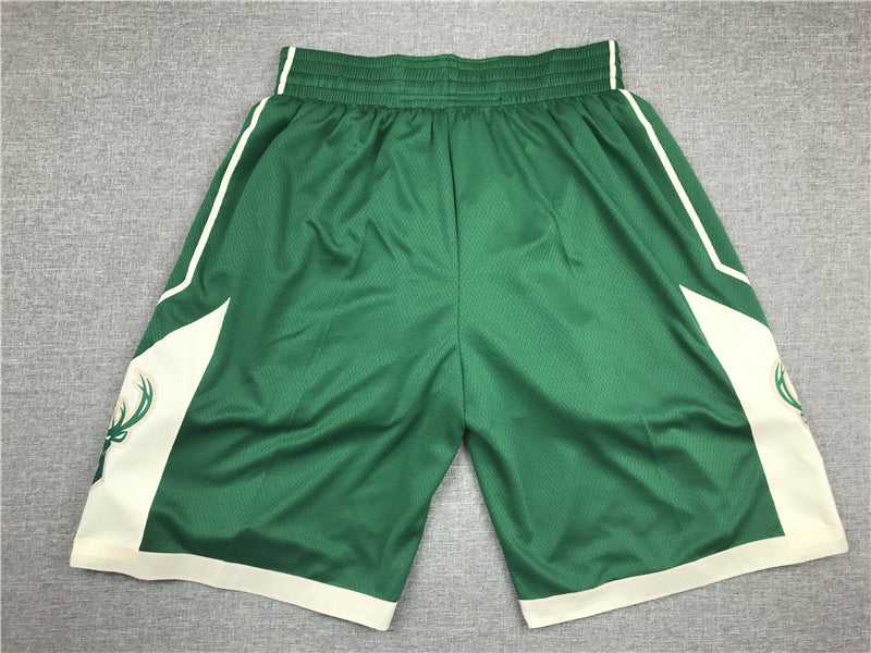 Milwaukee green-beige shorts