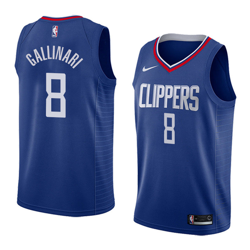 Maillot Clippers 8 calunari bleu foncé