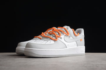 Nike airforce A1 grey shoes
