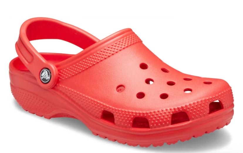 Crocs red