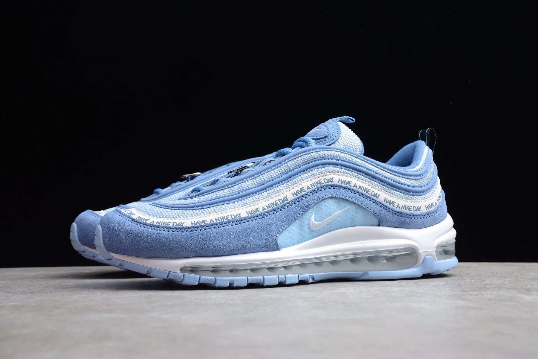 Nike Air max 97 blue undefeated