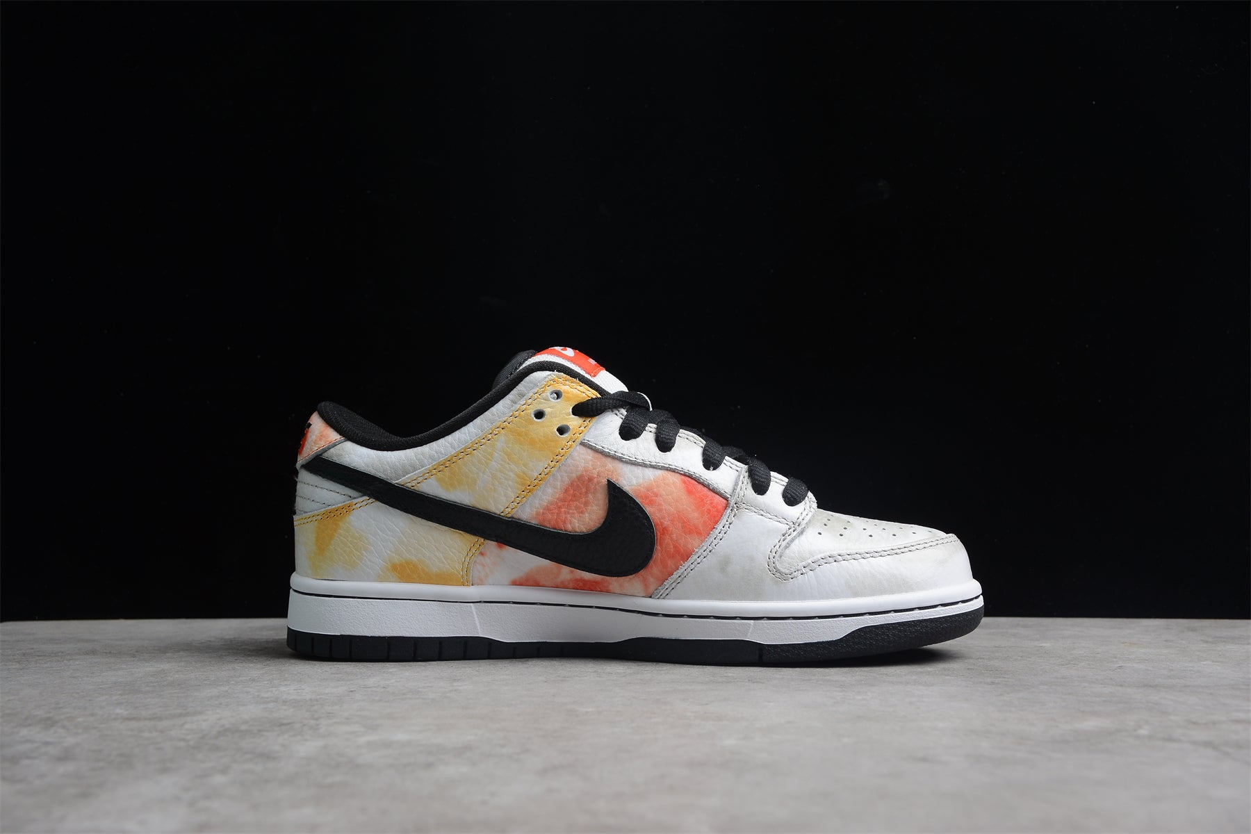 Nike SB dunk low white raygun shoes