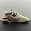 NB 550 Burgundy shoes