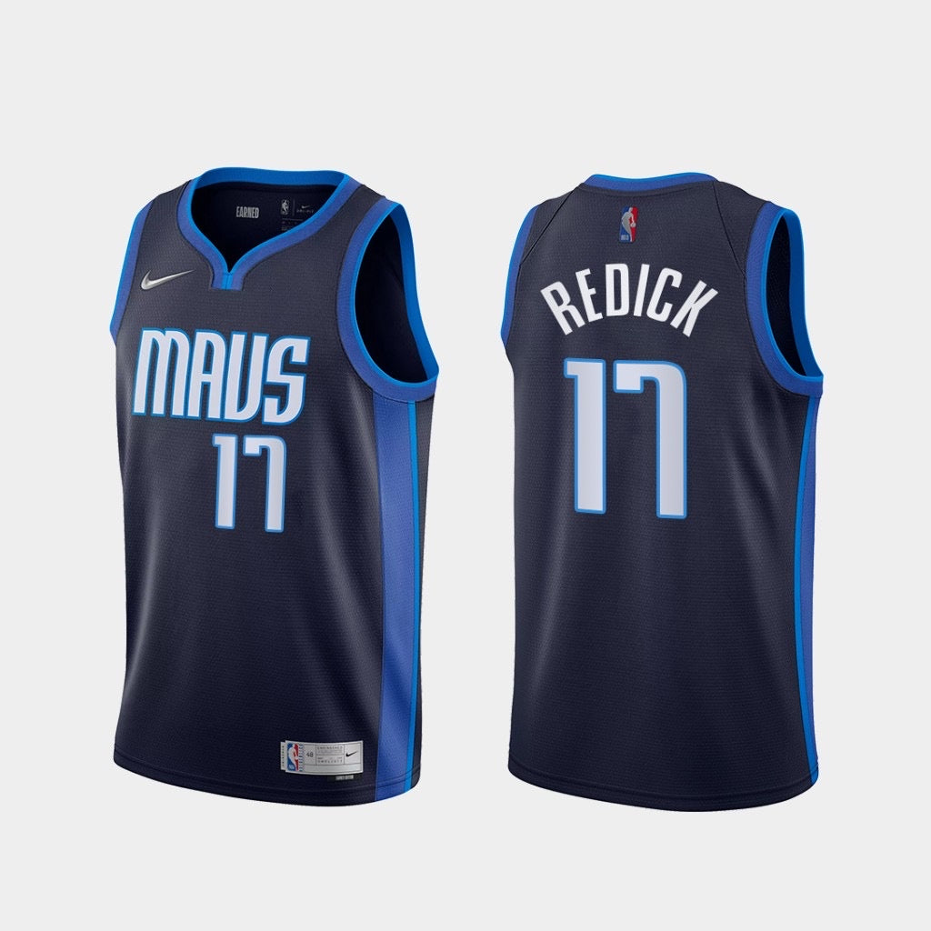 Maillot MAVS bleu marine 17 redick