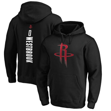 Houston Rockets noir 0 sweat à capuche Westbrook