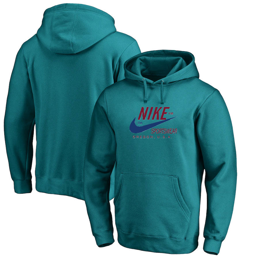 Nike 26 nike green hoodie
