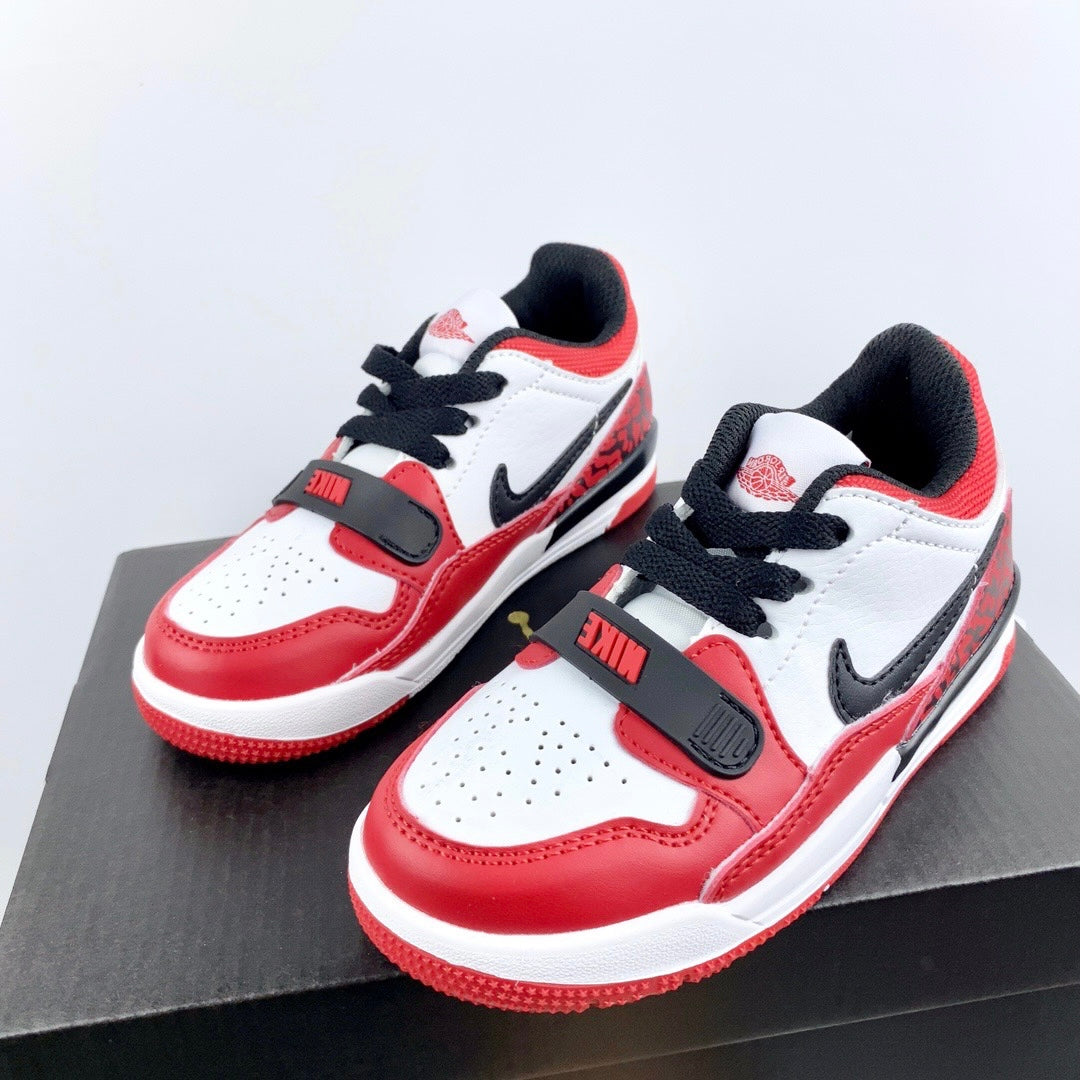 Chaussures Air Jordan Legacy 312 basses rouge cerise