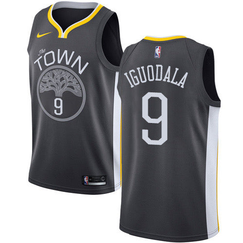 Maillot noir 9 igooudala des Warriors