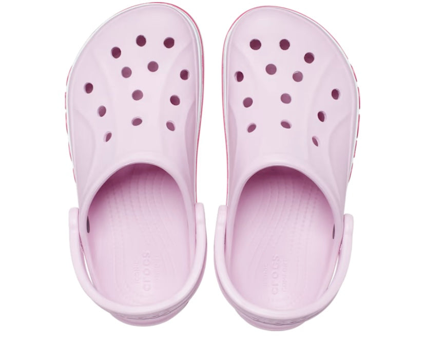 Bayaband pink crocs