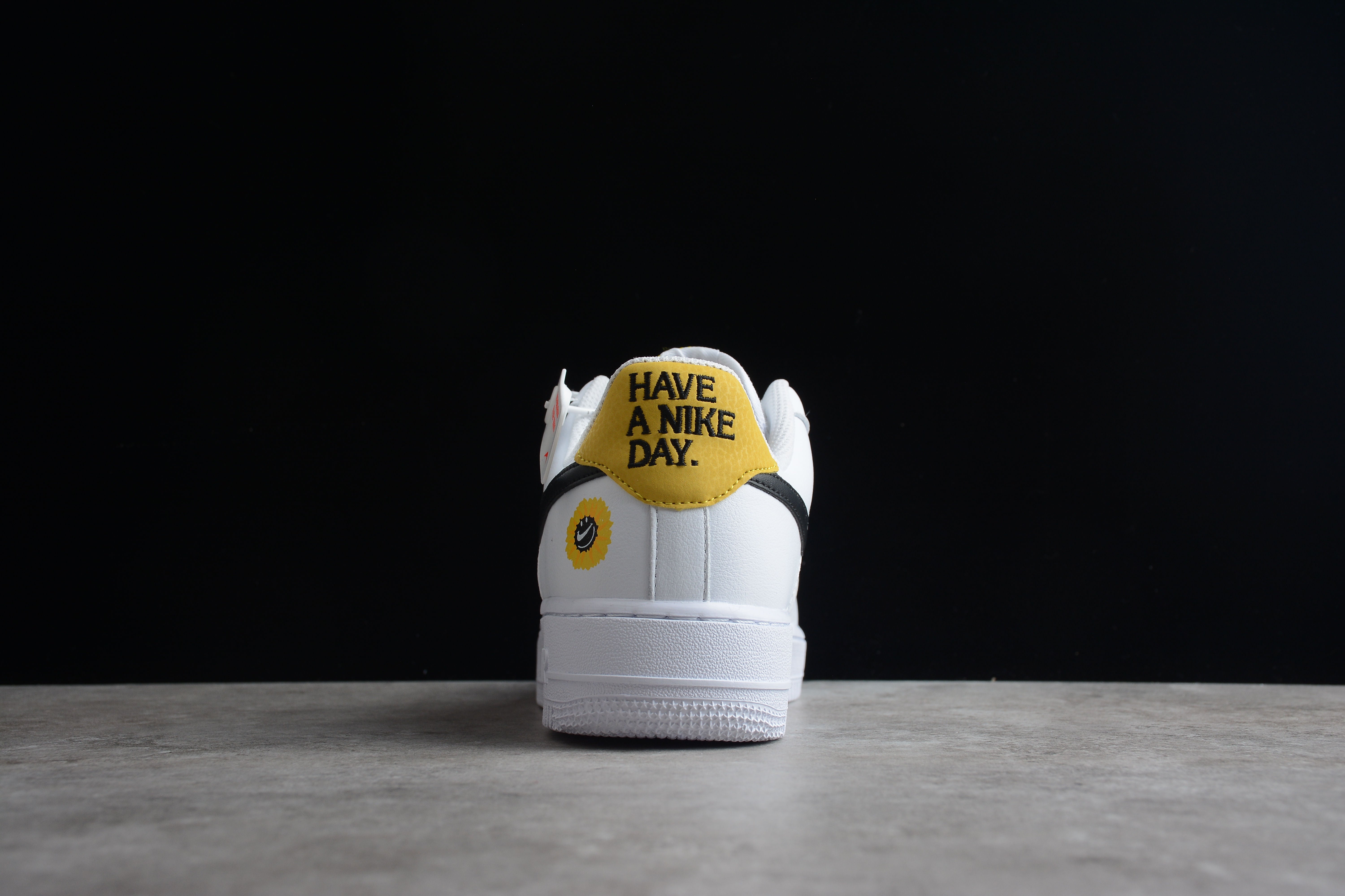 Nike airforce A1 have a nike day shoes