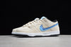 Nike SB dunk low  creme shoes