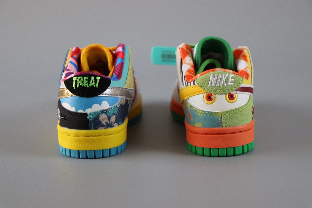 Nike SB color way shoes