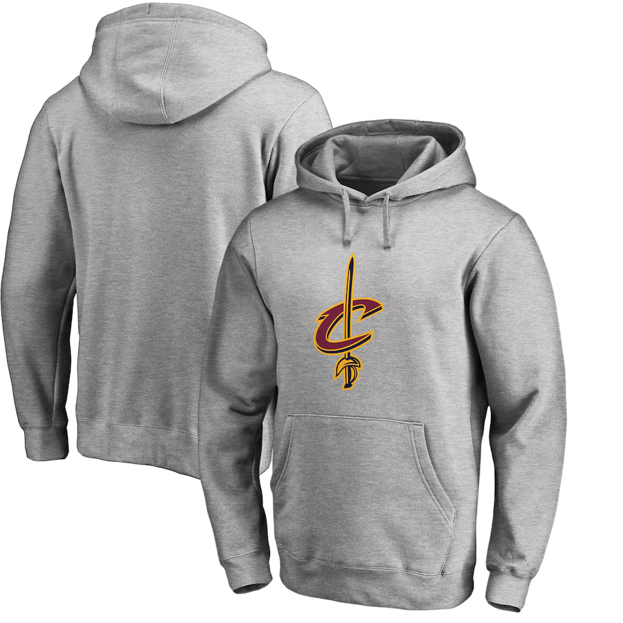 Sweat à capuche gris C des cavaliers de Cleveland