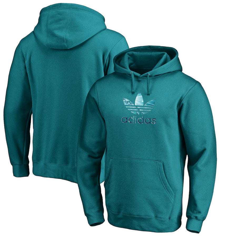 Adidas mint green hoodie