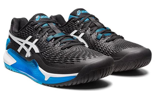 ASICS Gel Resolution 9 'Black Blue'