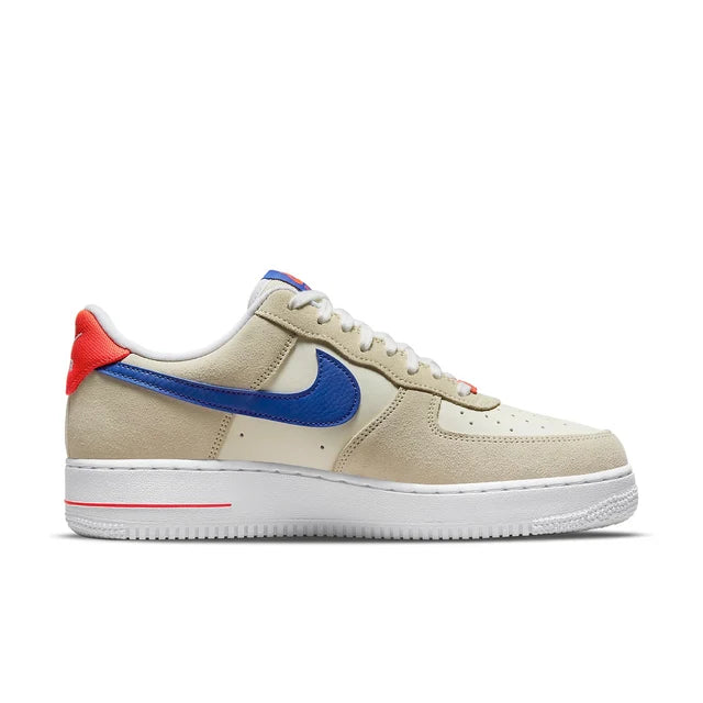 Nike Air Force 1 '07 'Coconut Milk Hyper Royal'