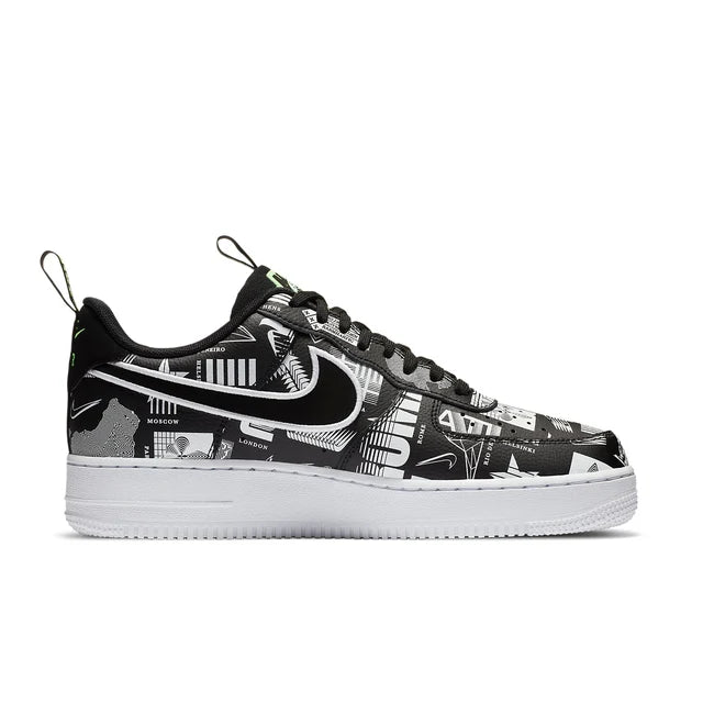 Nike Air Force 1 '07 'Worldwide Pack - Black'