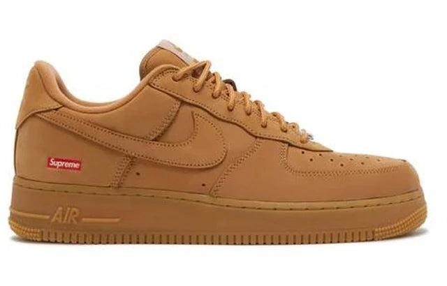 Nike x Supreme Air Force 1 Low SP 'Wheat'