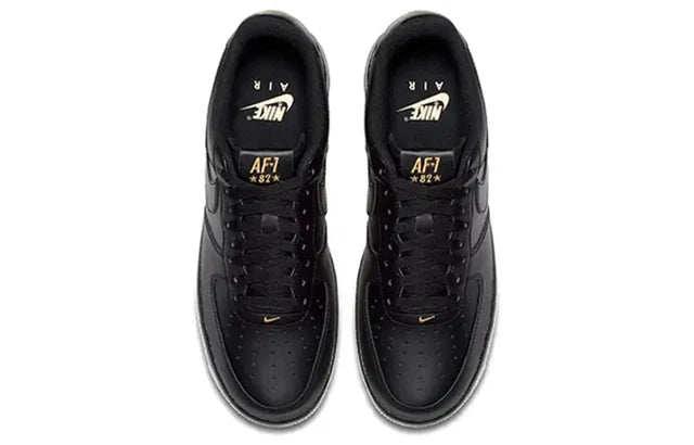 Nike Air Force 1 '07 'Leaf Crest Logo Black'
