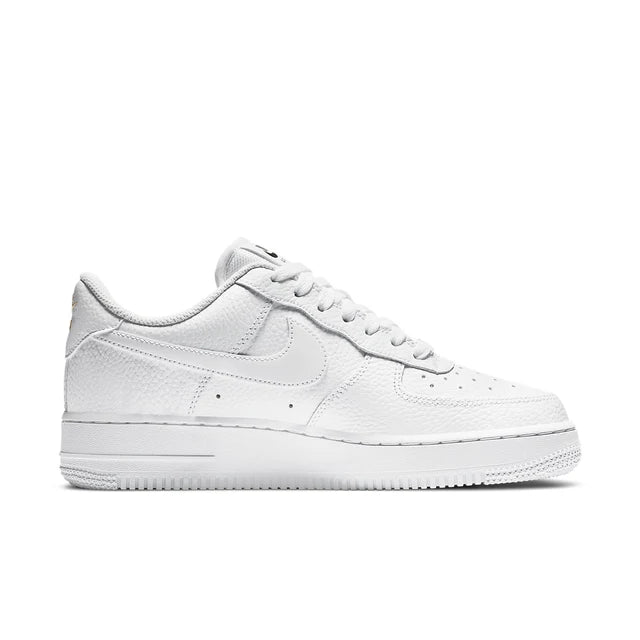 Nike Air Force 1 '07 'White Metallic Gold'