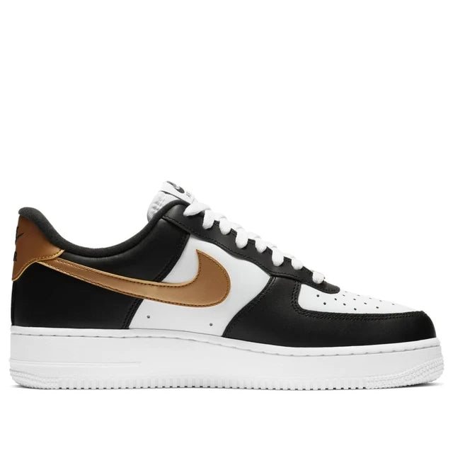 Nike Air Force 1 '07 'Black Gold'