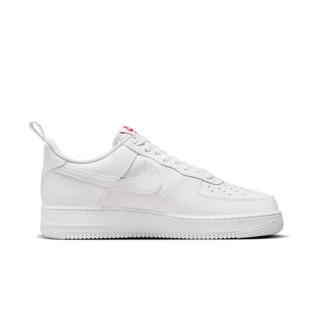 Nike Air Force 1 '07  'White University Red'