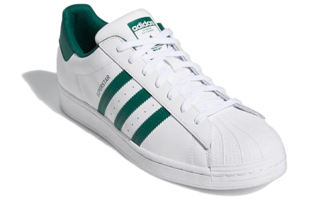 Adidas-originals Superstar 'Cloud White Collegiate Green'