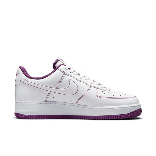 Nike Air Force 1 '07  'Contrast Stitch - White Viotech'