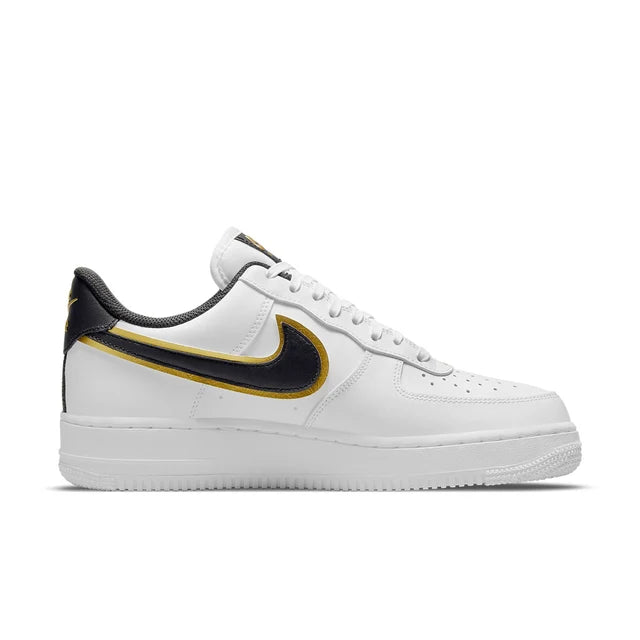 Nike Air Force 1 '07 'Metallic Swoosh Pack - White Metallic Gold'