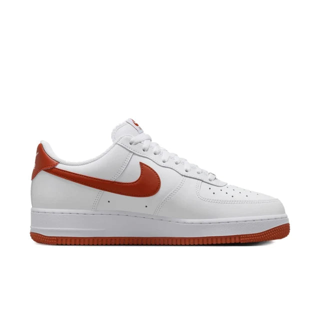 Nike Air Force 1 '07 'White Dragon Red'