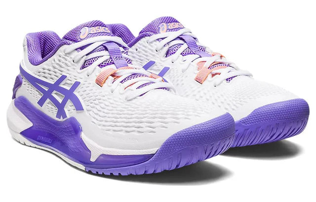 ASICS Gel-Resolution 9 'White Purple'