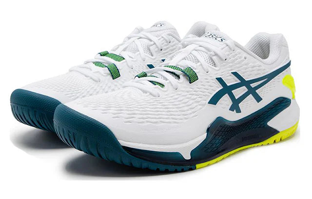 ASICS Gel-Resolution 9 'White Restful Teal'
