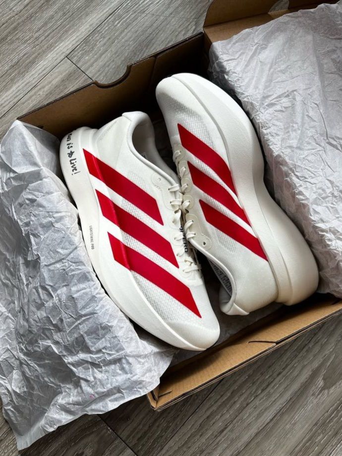 Adidas Adizero EVO SL 'White Red'