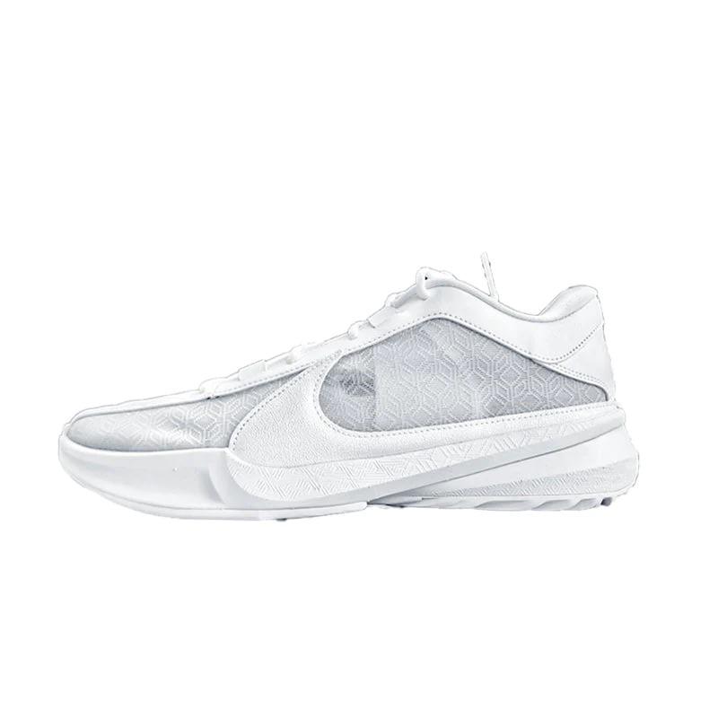 Nike Zoom Freak 5 chaussures blanches