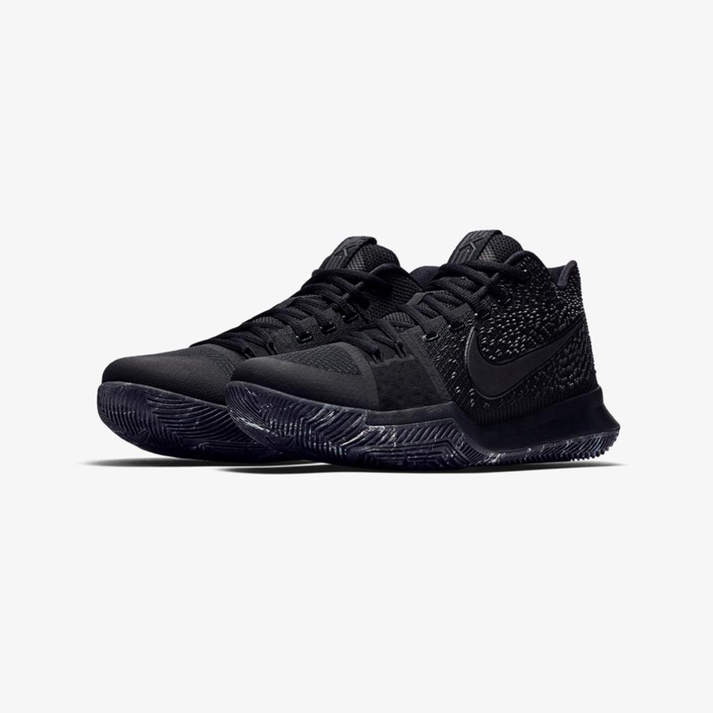 nike kyrie 3 ep black shoes