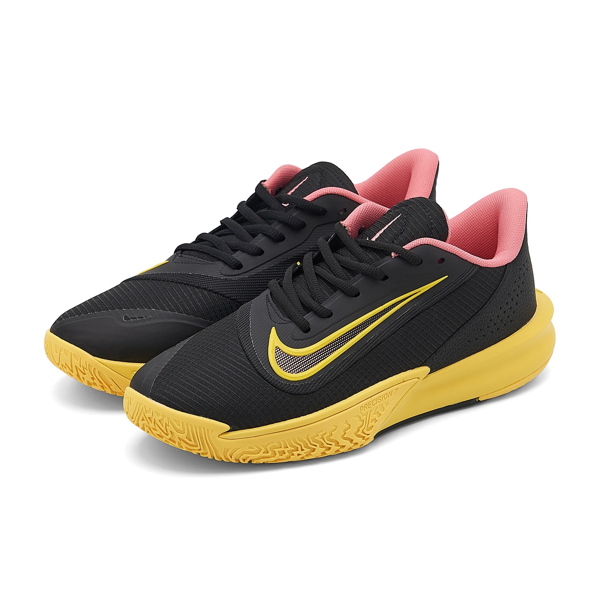 Nike Precision 7 Black&Yellow
