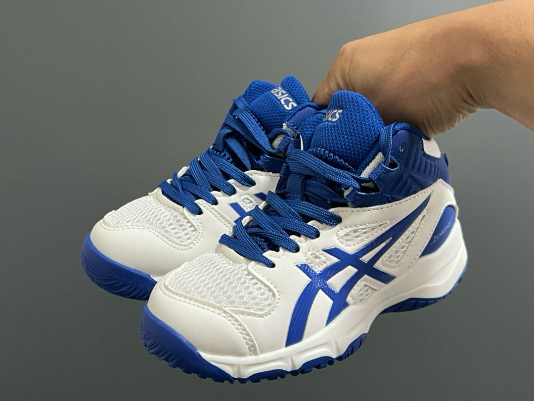 Asics Dunkshot MB 9 GS 'White & Blue'