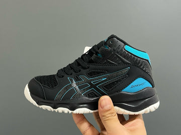 Asics Dunkshot MB 9 GS 'Black and Blue'