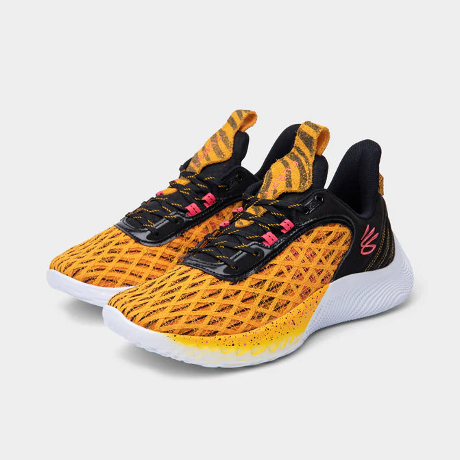 Under Armour Curry 9 generation Yellow