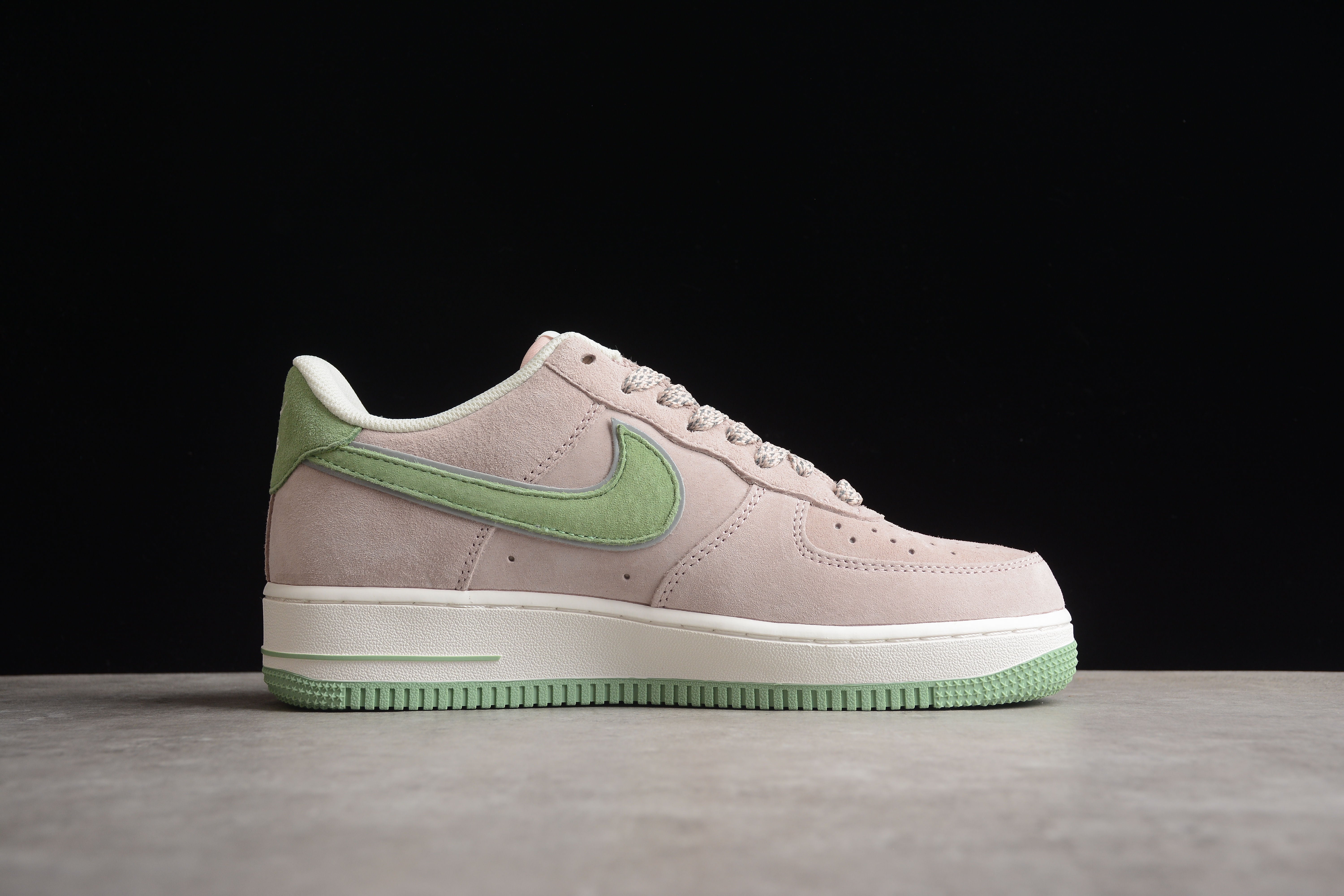 Nike airforce A1 pastels shoes