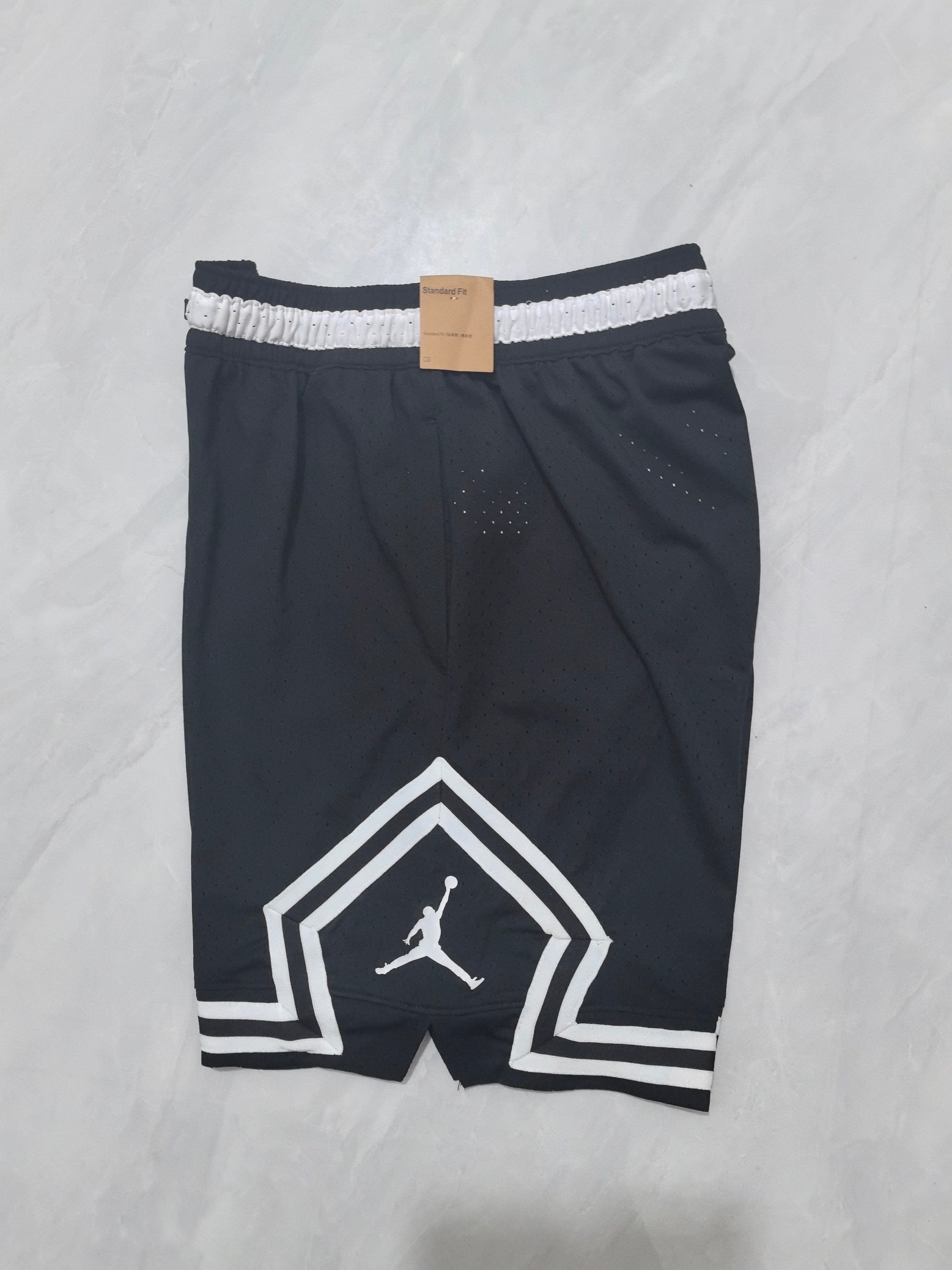 Jordan A-3 Black Basketball Shorts