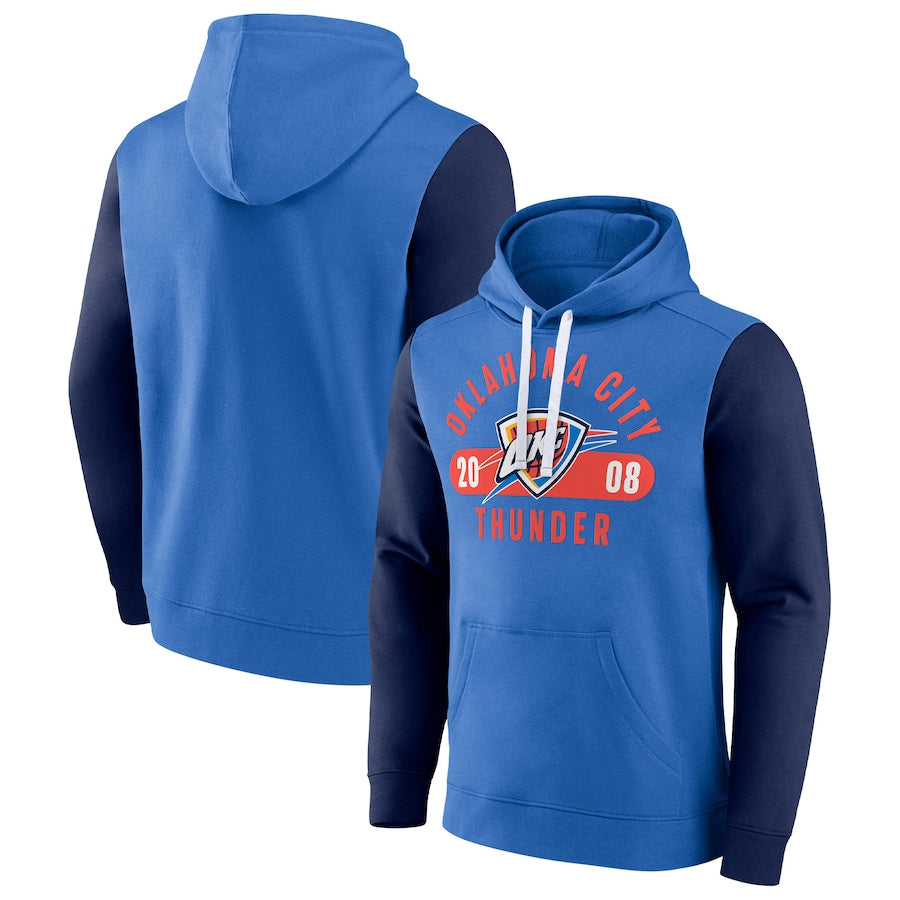 Oklahoma city blue hoodie