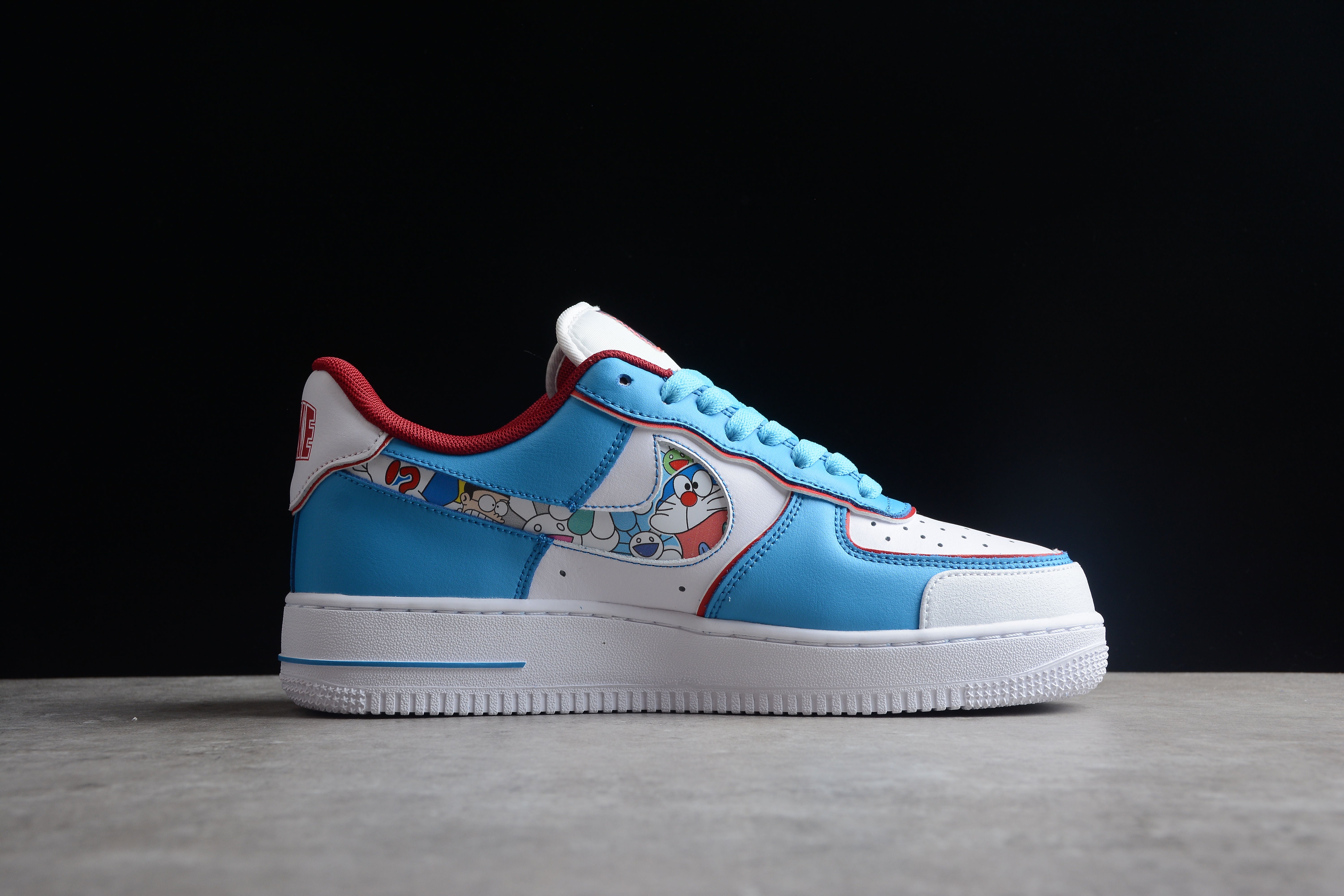 Nike airforce A1 cartoon shoes