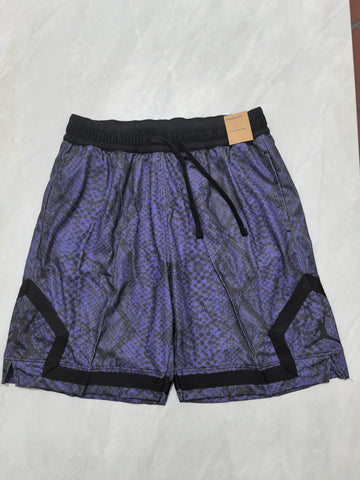 Jordan B-22 snakeskin purple basketball shorts