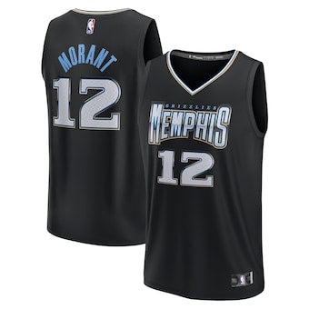 Memphis grizzlies black jersey